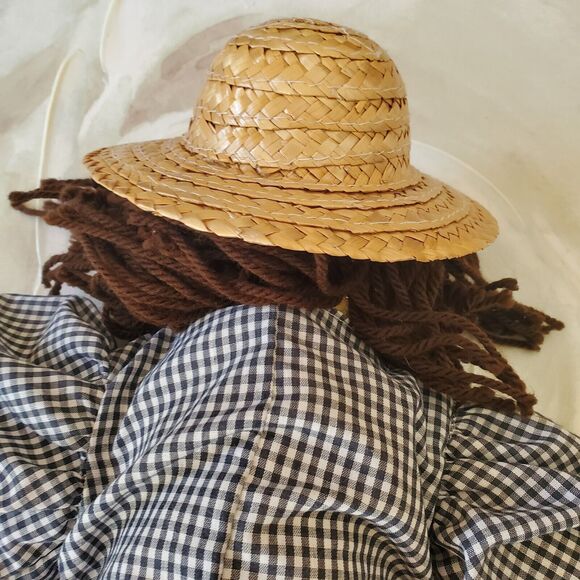 Riches To Rags 20" Hand Made Rag Doll With Tag "Kimmy" Folk Art American Design - Picture 11 of 14